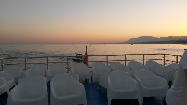 Solo boat from Puerto Banus to Marbella